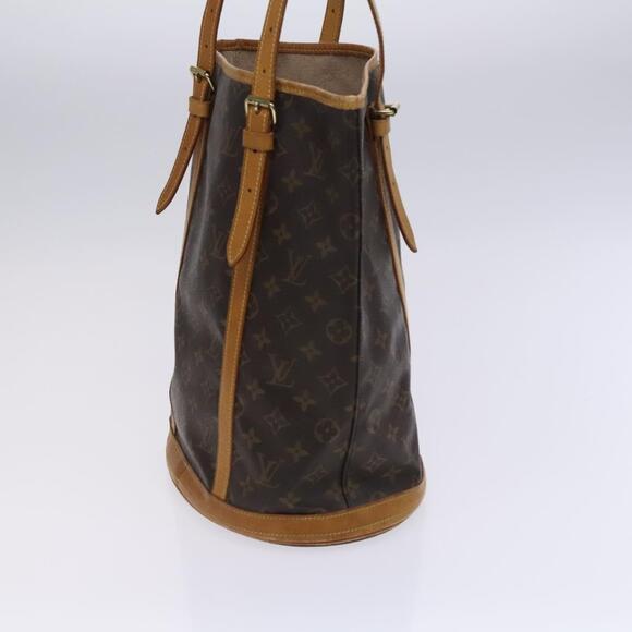 LOUIS VUITTON Monogram Bucket GM Shoulder Bag M42236 - Picture 4 of 12
